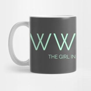 WWTVD? - Aqua Ink Mug